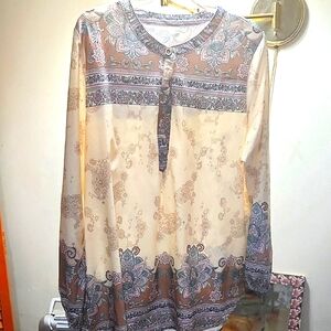 Floral Patterned Blouse